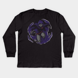 Raven Kids Long Sleeve T-Shirt